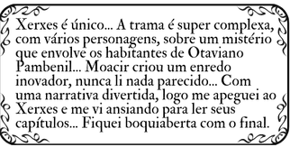 Um Lugar Chamado Pambenil - Crítica