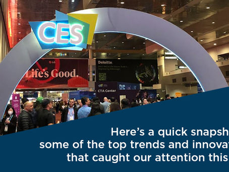 CES 2024: Our Take on the Top Trends & Innovations