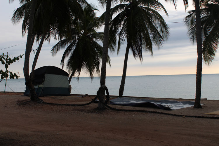 The view at Seri Ratu Campsite