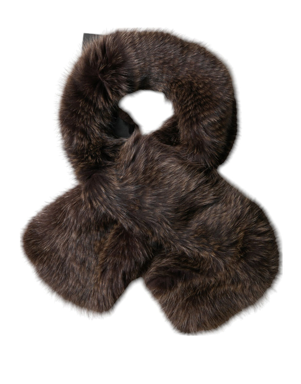 💎 D&G Luxe Raccoon Fur Neck Warmer | Dolce & Gabbana | Winter Scarf