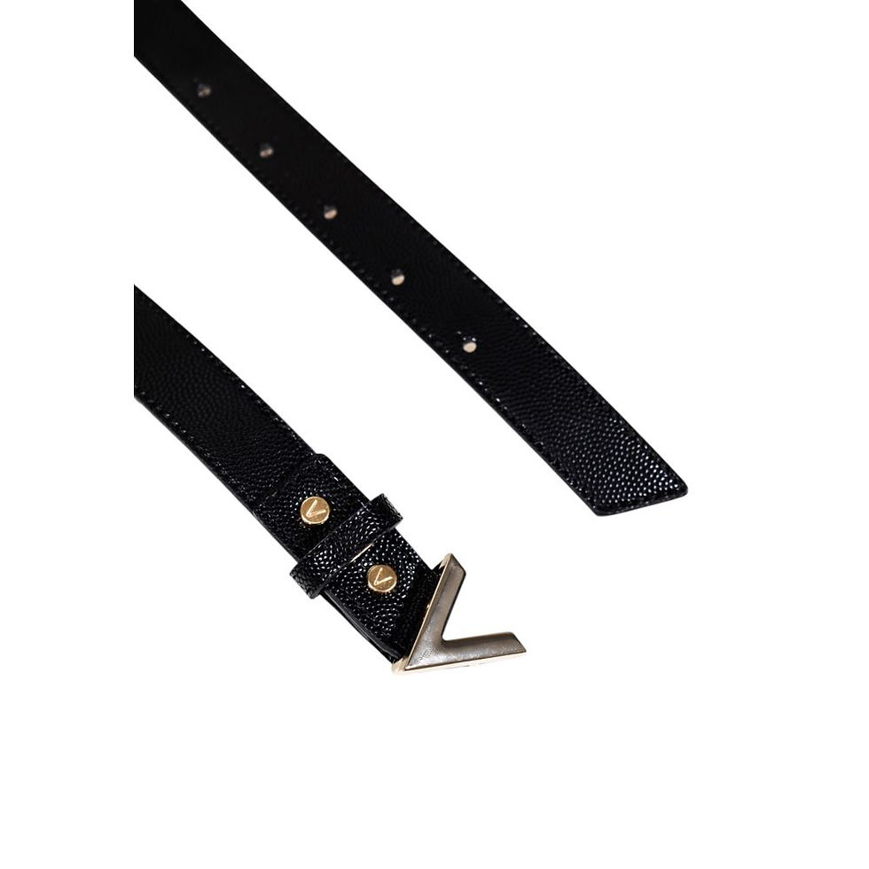 Thumbnail: Mario Valentino Bicolor Polyethylene Regular Belt