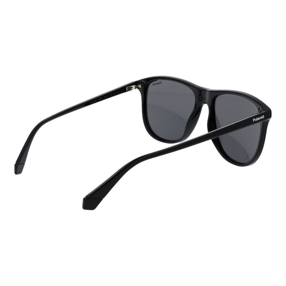 Thumbnail: Polaroid Black Polycarbonate Sunglasses