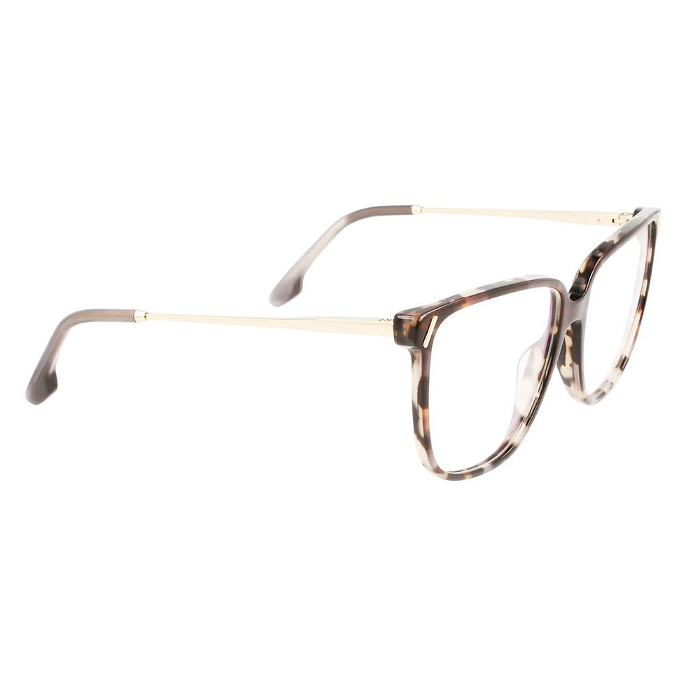 Thumbnail: Victoria Beckham Gray Acetate Glasses (Frames)