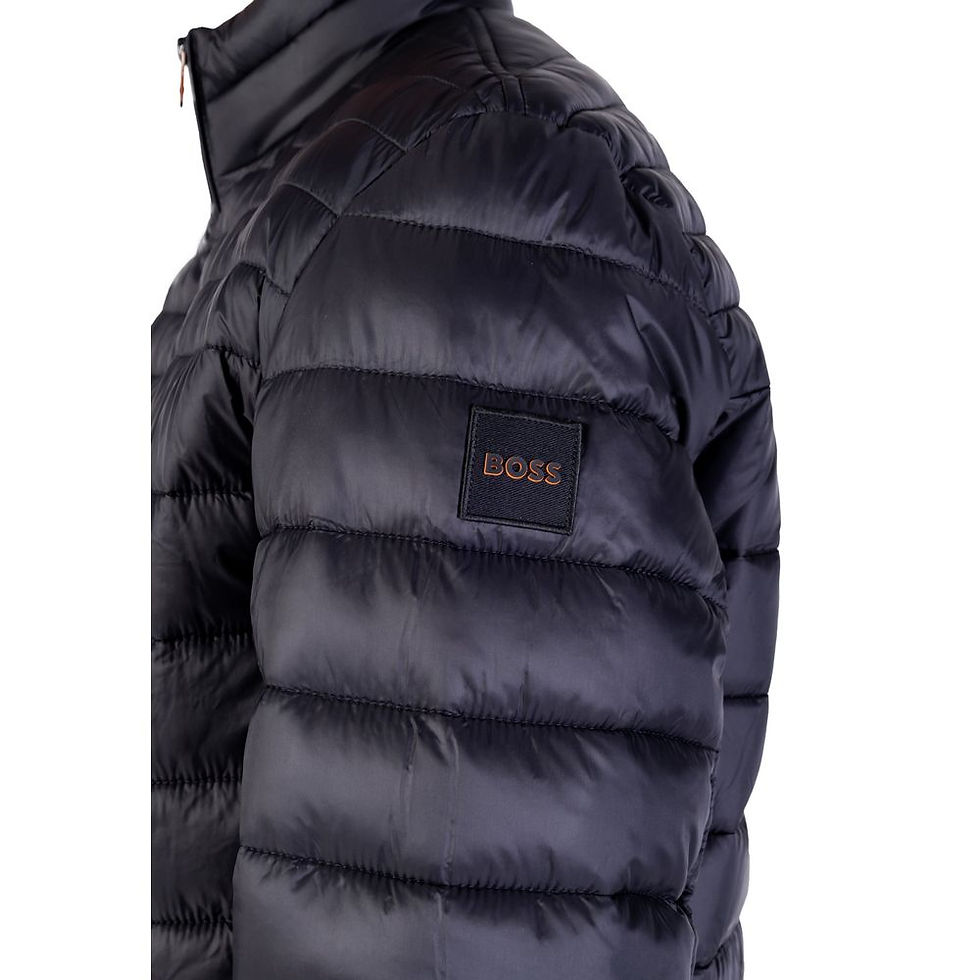 Thumbnail: Hugo Boss Black Recycled Polyester Coat