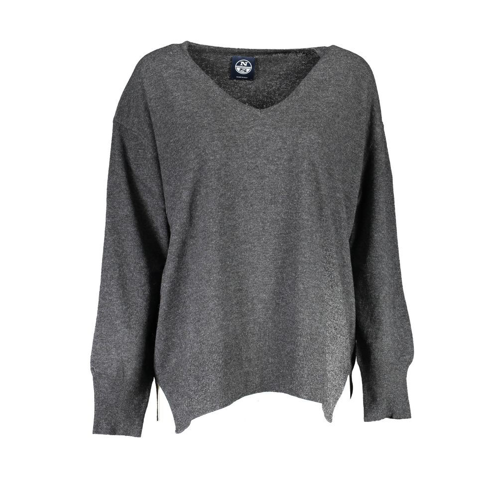 North Sails Nero Polyamide Women Sweater