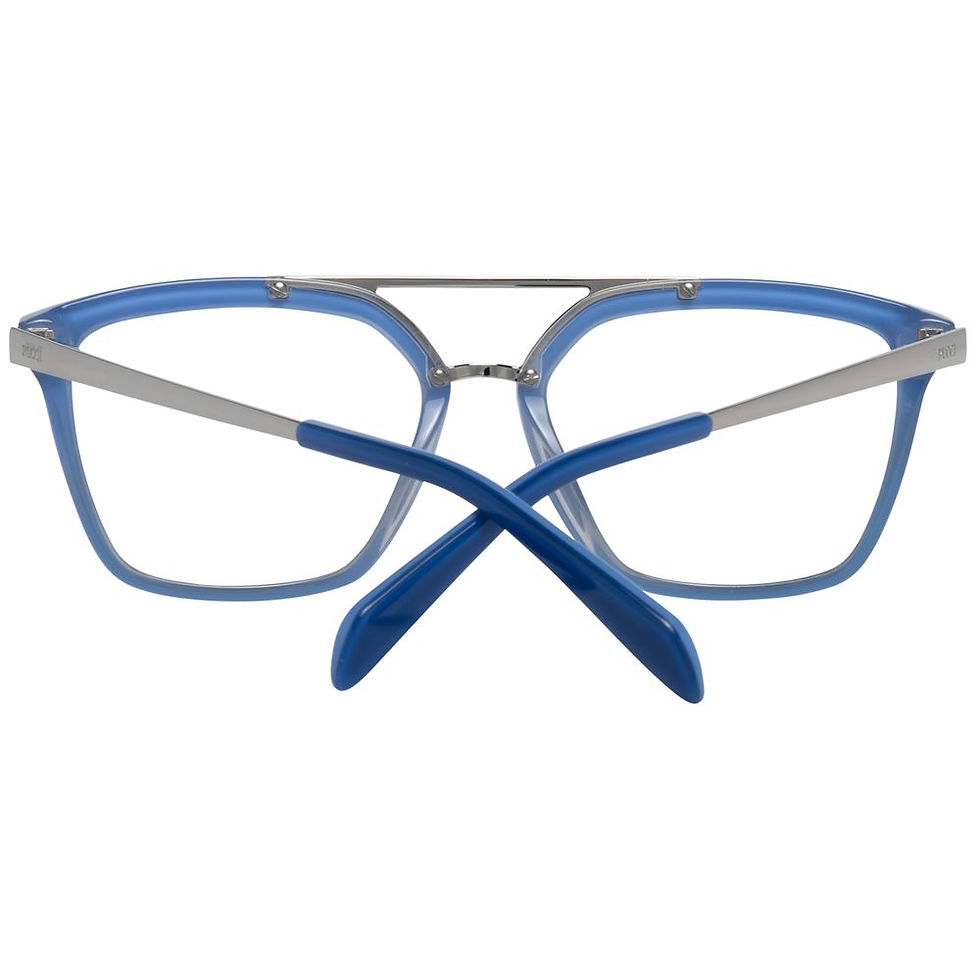 Thumbnail: Emilio Pucci Blue Metal & Plastic Glasses (Frames)