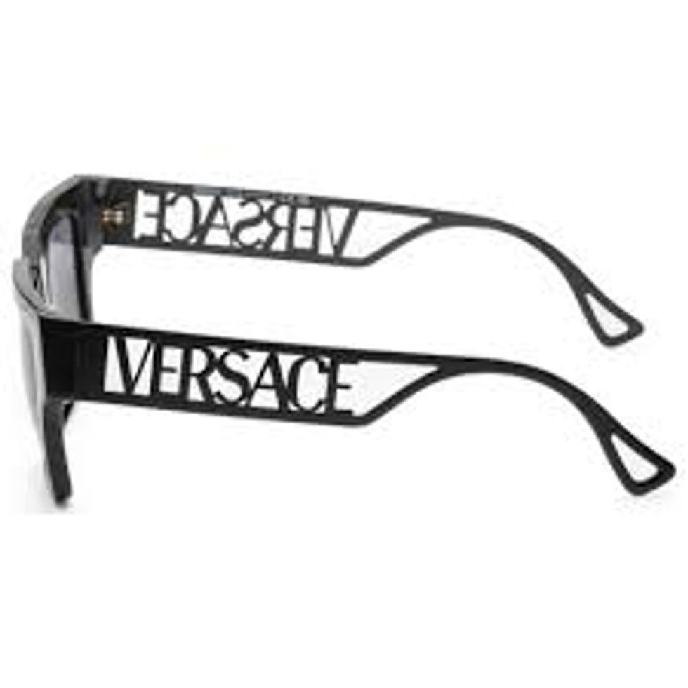 Thumbnail: Versace Black Acetate Sunglasses