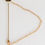 Thumbnail: Dolce & Gabbana DG Crown Gold Chain Mens Accessories Brooch Lapel Pin