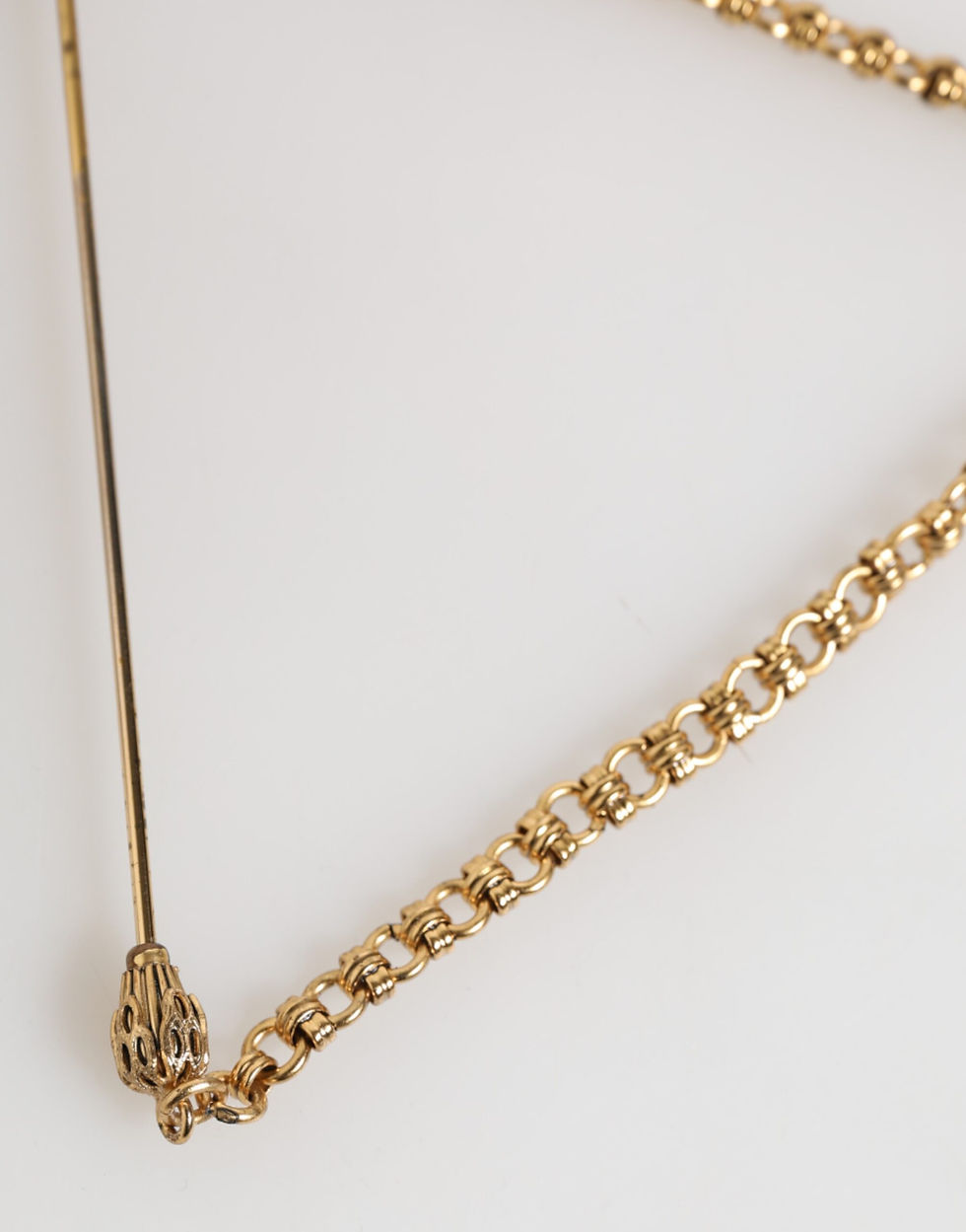 Thumbnail: Dolce & Gabbana Lapel Pin Brass Copper Revolver Men Accessories Brooch