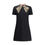Thumbnail: Valentino Crepe couture short Dress