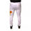 Thumbnail: Dolce & Gabbana White Logo Tape Jogger Cotton Sweatpant Pants