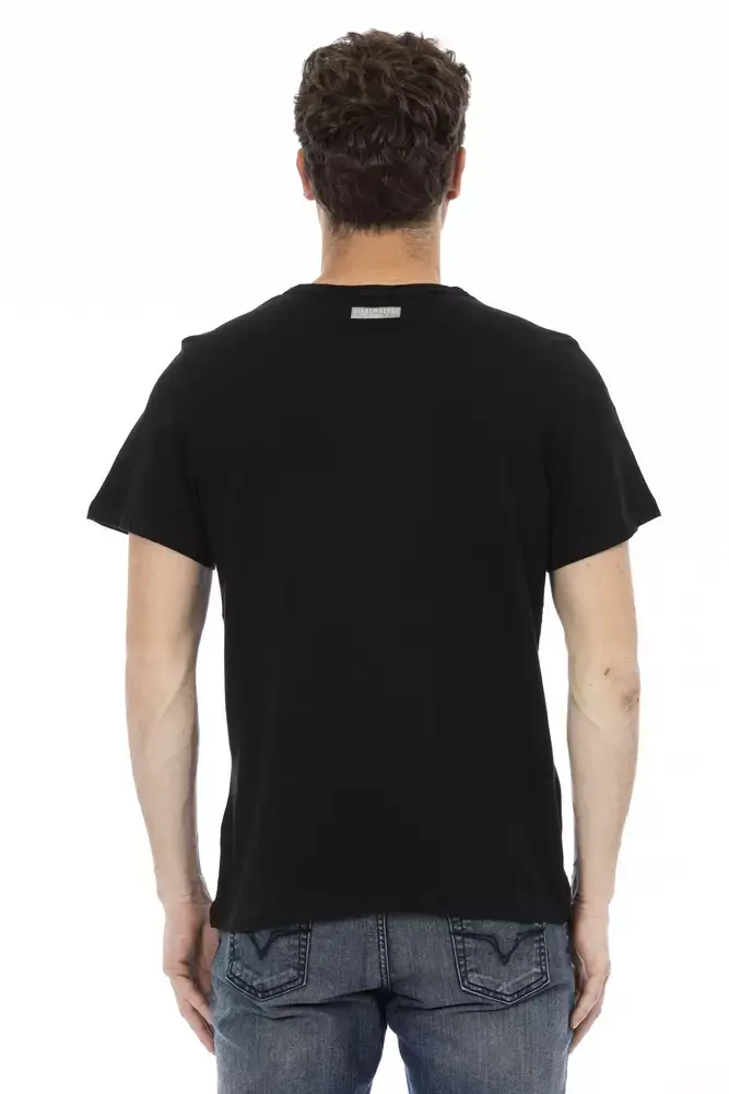 Thumbnail: Bikkembergs Black Cotton Men's T-Shirt