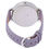 Thumbnail: Olivia Burton Purple Artificial Leather Dress Watch