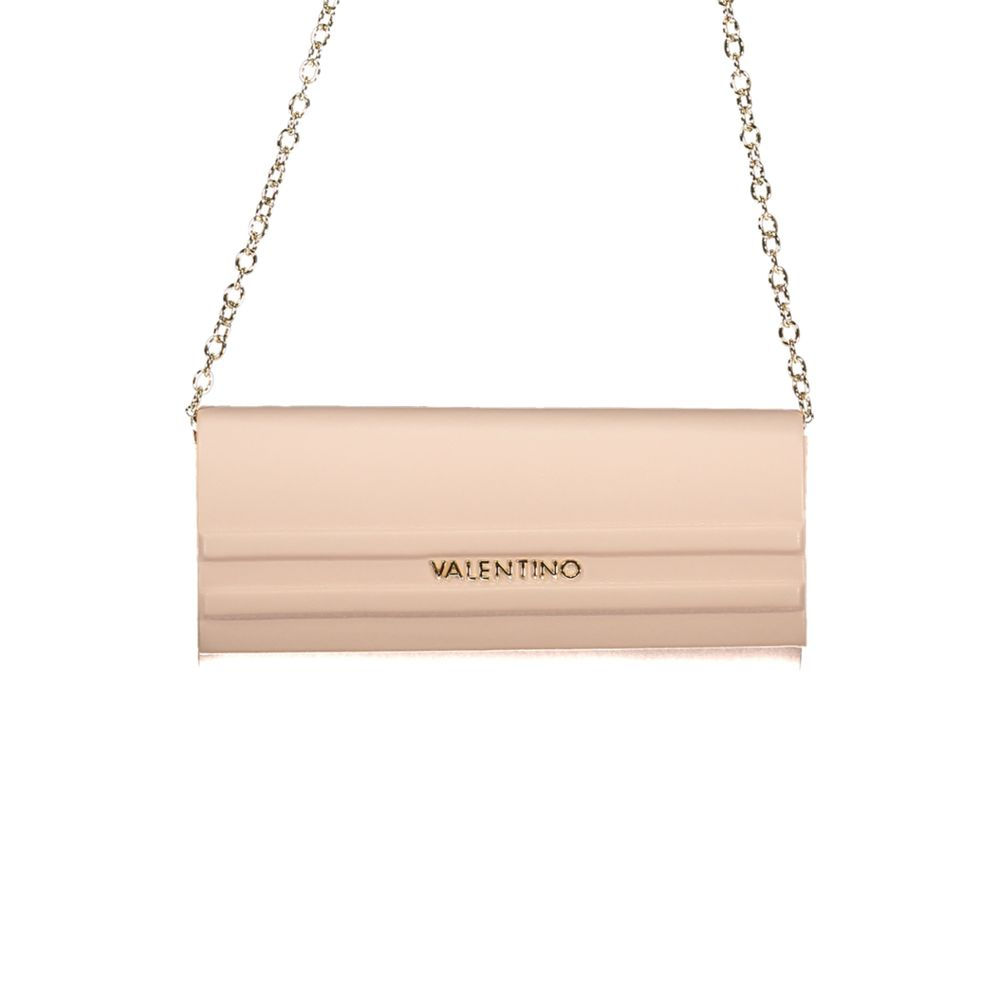 Mario Valentino Rosa Polyurethane Women Handbag