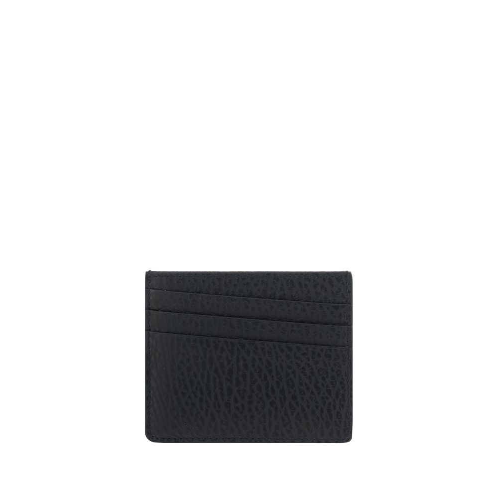 Margiela Black Calf Leather Bos Taurus Wallet