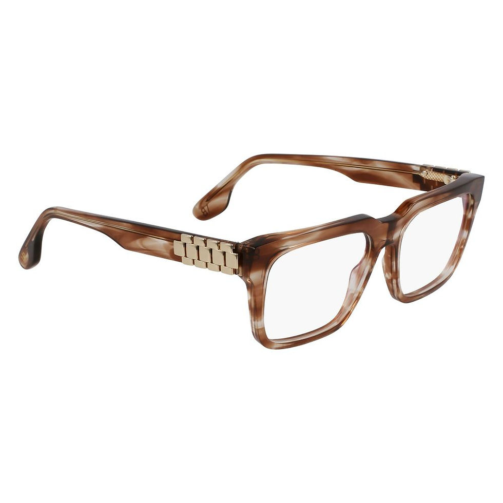 Thumbnail: Victoria Beckham Brown Acetate Glasses (Frames)
