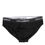 Thumbnail: Dolce & Gabbana Black Cotton Stretch Regular Brief Underwear