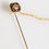 Thumbnail: Dolce & Gabbana DG Crown Gold Chain Mens Accessories Brooch Lapel Pin
