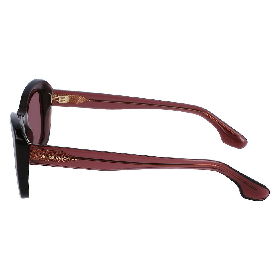 Thumbnail: Victoria Beckham Gray Acetate Sunglasses