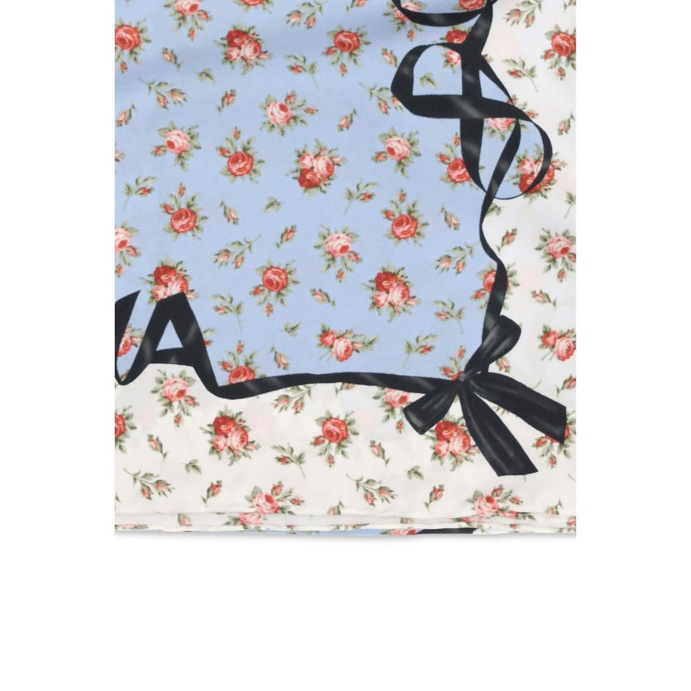 Thumbnail: Dolce & Gabbana Multicolor Silk Scarf