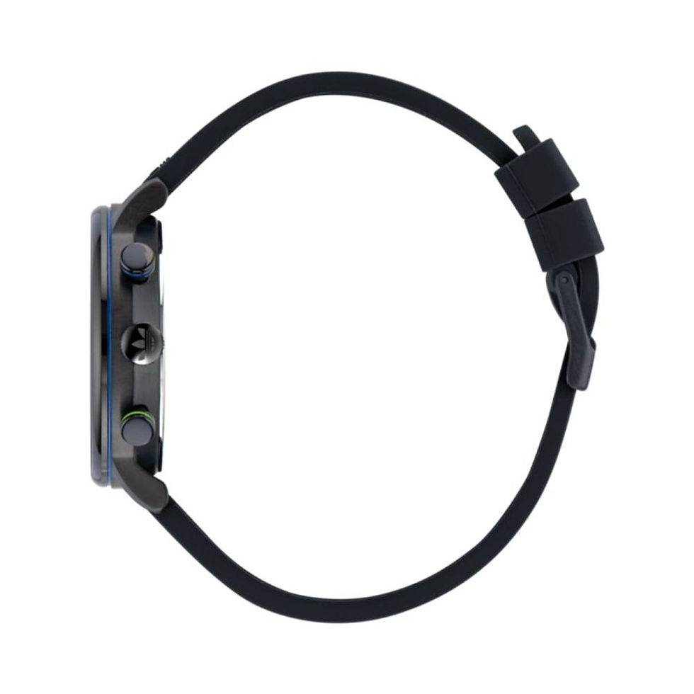 Thumbnail: Adidas Black Synthetic Sport Watch