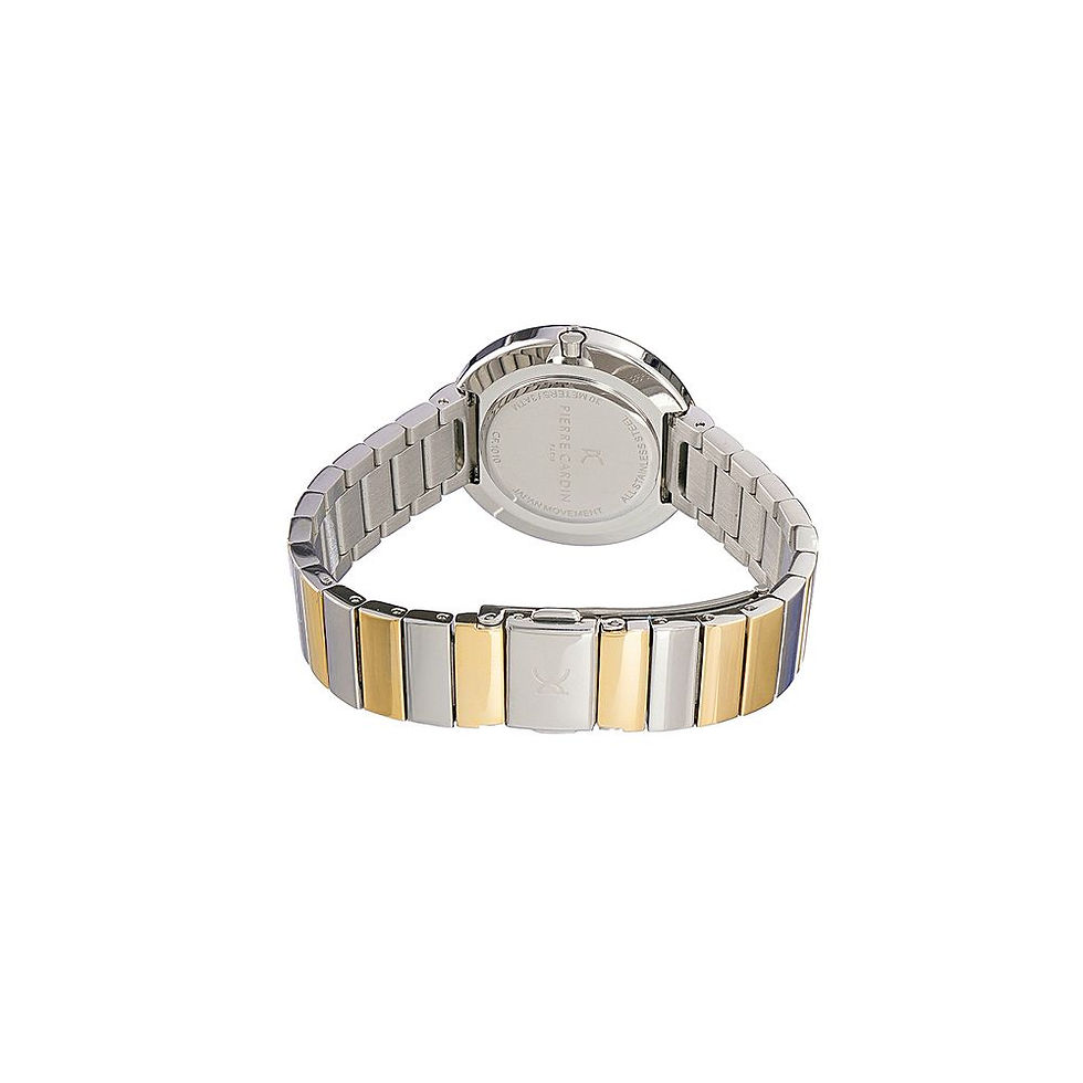 Thumbnail: Pierre Cardin Multicolor Stainless Steel Bracelet Watch