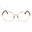 Thumbnail: Max Mara Gold Women Optical Frames