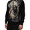 Thumbnail: Dolce & Gabbana Black Cashmere Cherub Print Baroque Sweater
