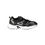 Thumbnail: Calvin Klein Sleek Black Lace-Up Sneakers with Contrast Details