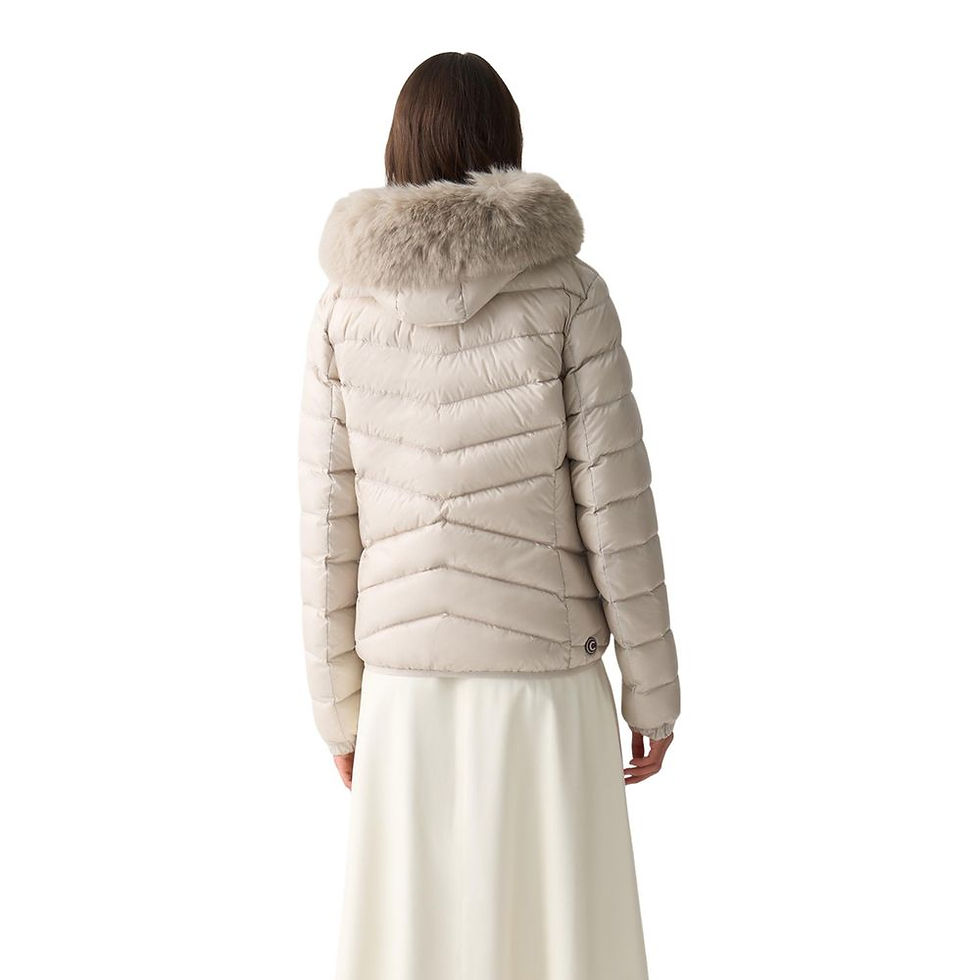 Thumbnail: Colmar Originals Beige Polyamide Coat