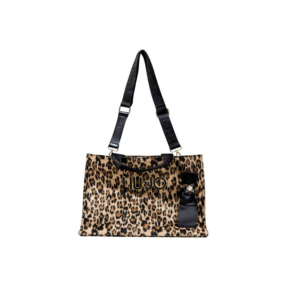 Thumbnail: Liu Jo Bicolor Polyester Handbag