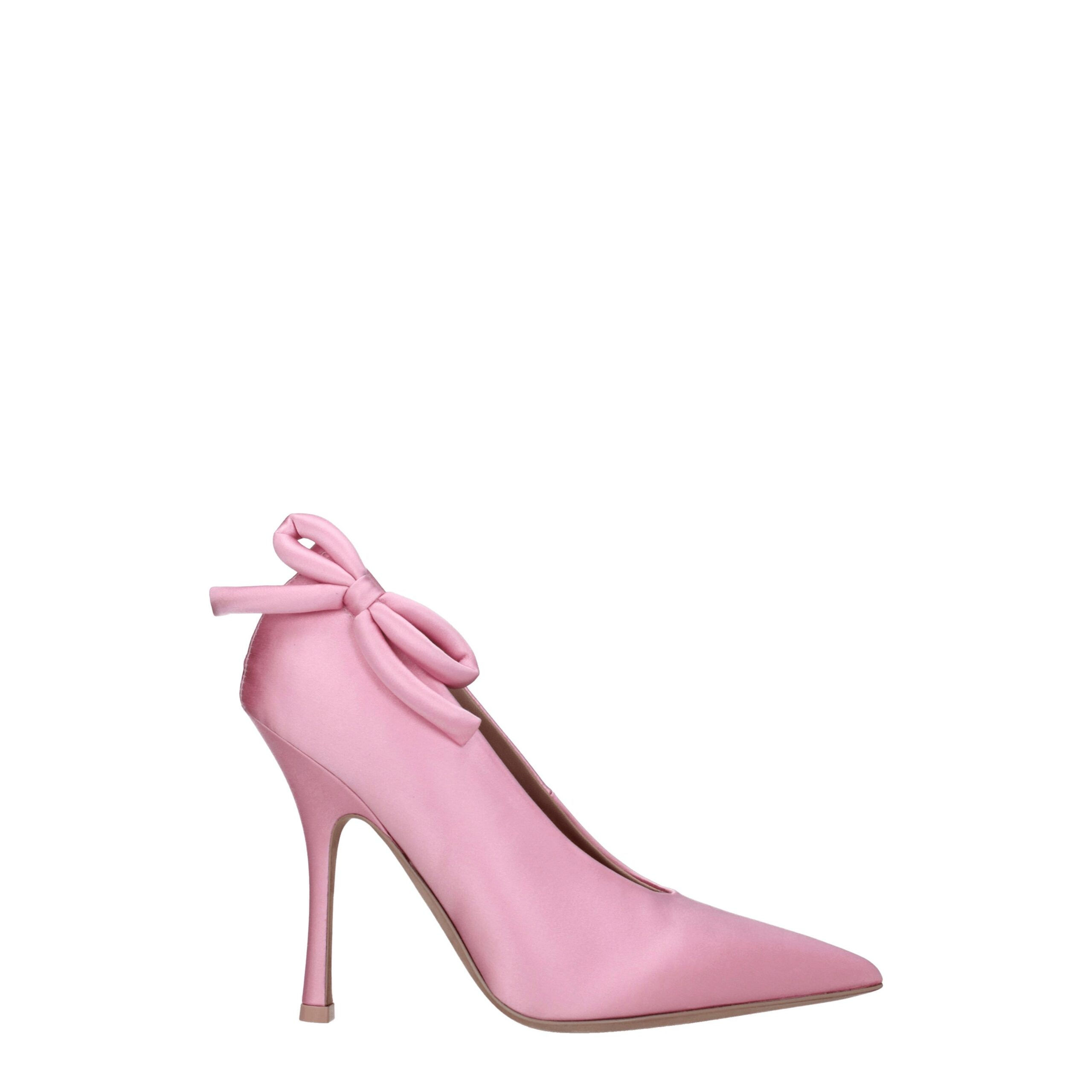 Valentino Garavani Pink Satin Broch