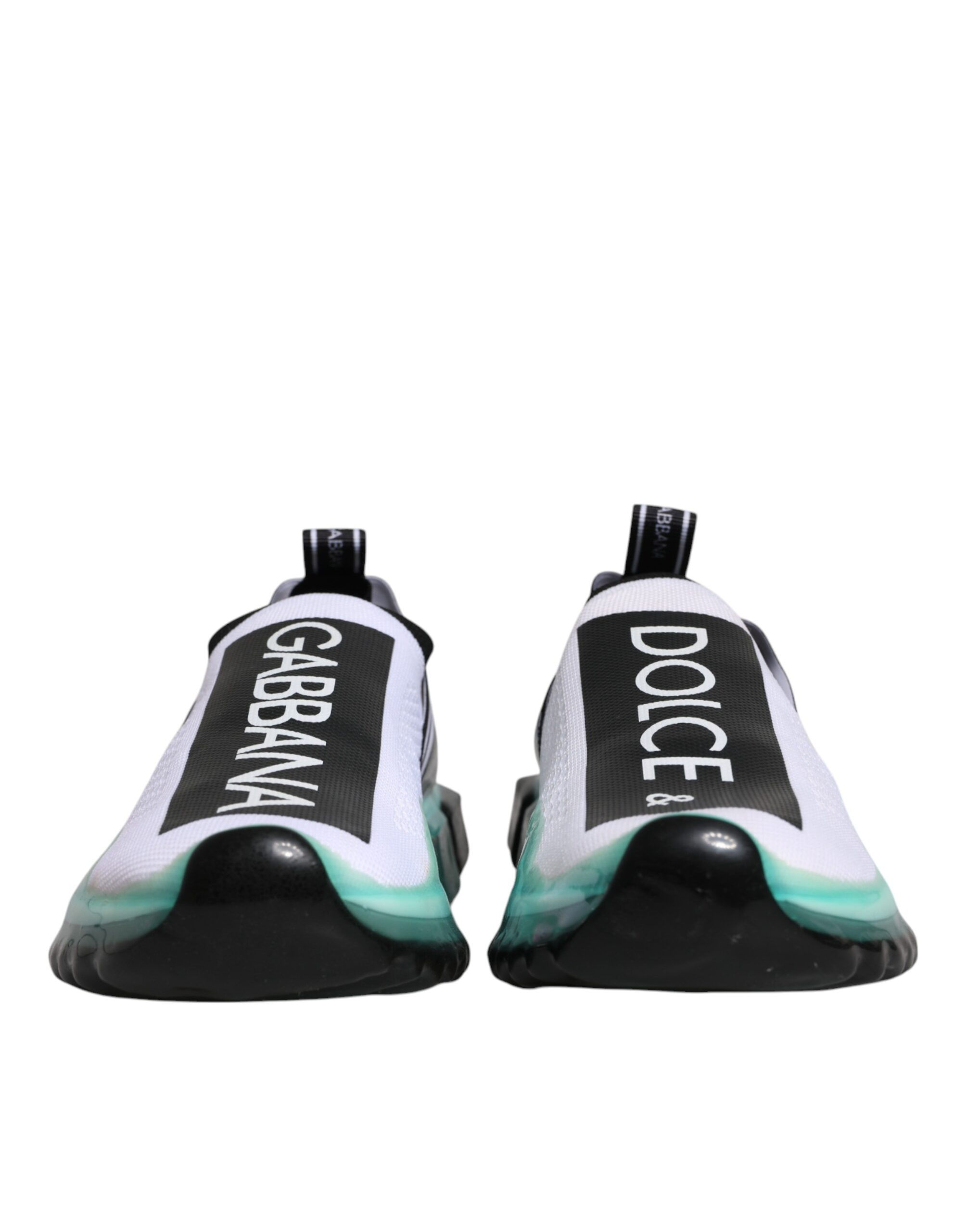 💎 Diamond Sorrento Sneakers | Dolce & Gabbana | White Blue Luxury