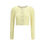 Thumbnail: Self-Portrait Short alpaca Cardigan