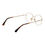 Thumbnail: Max Mara Gold Women Optical Frames