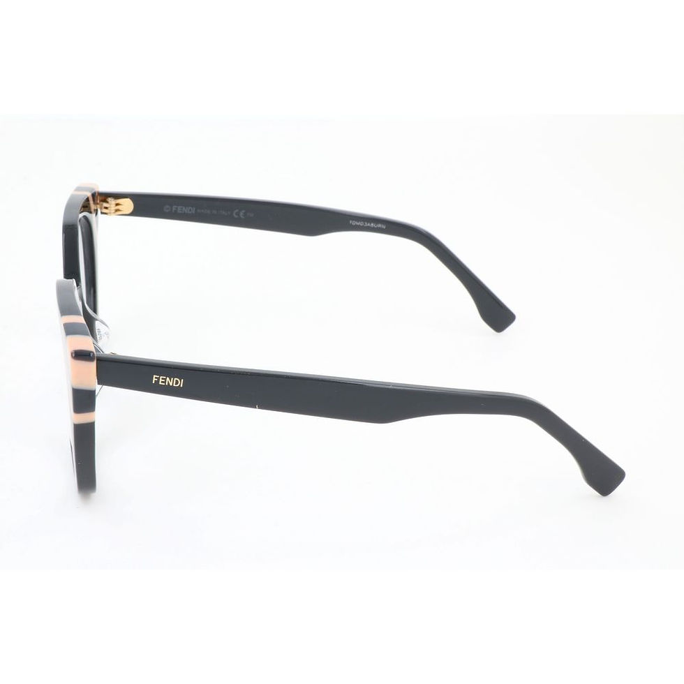 Thumbnail: Fendi Gray Acetate Glasses (Frames)