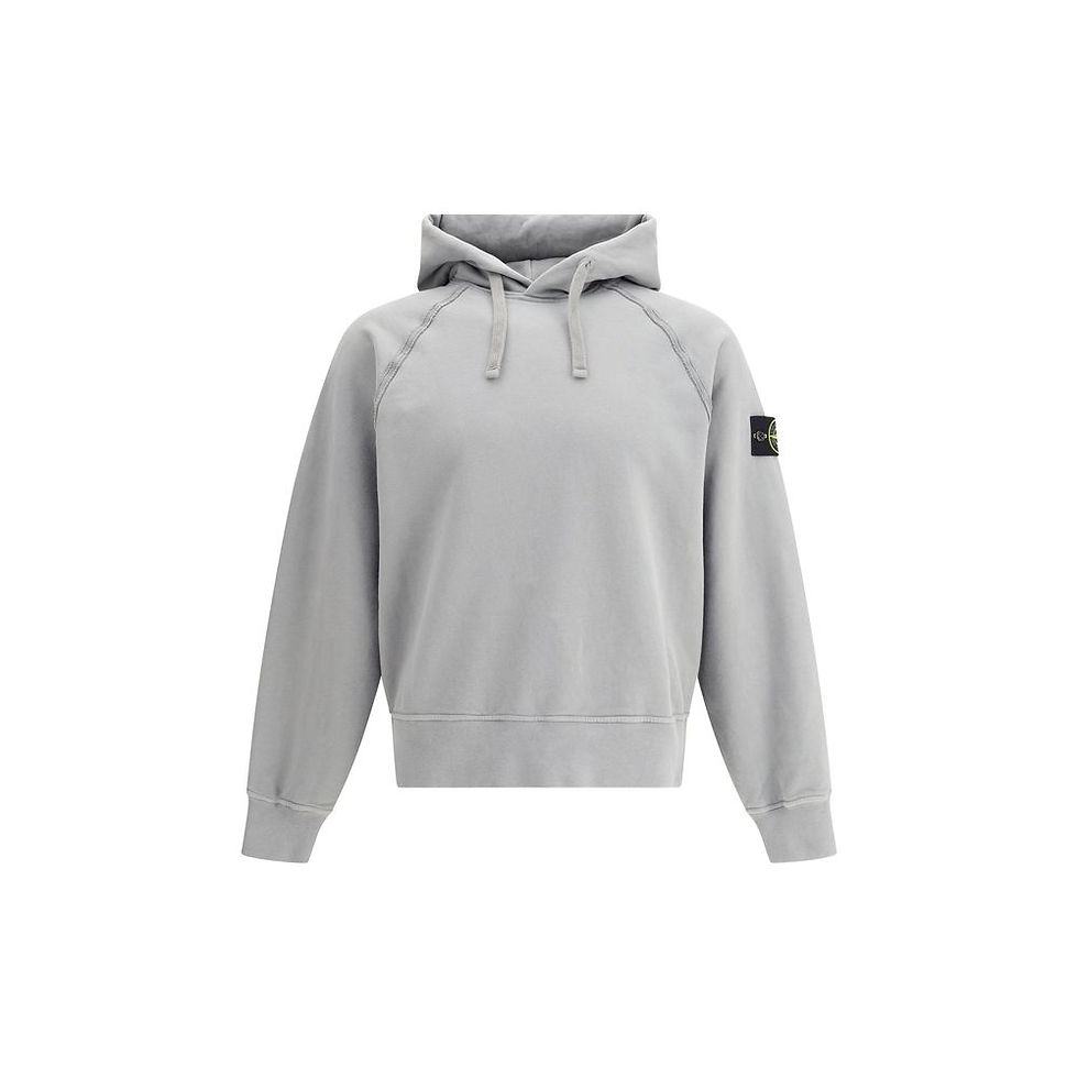 Stone Island Cotton Hoodie