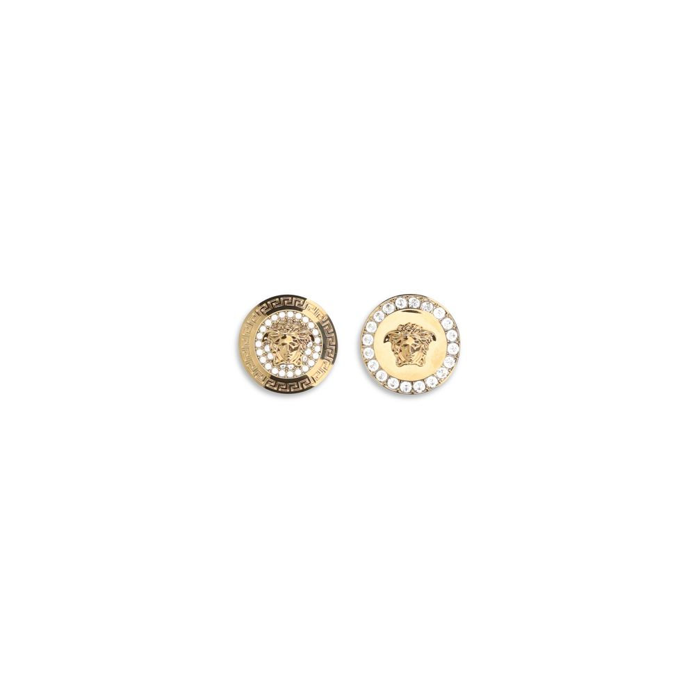Versace Gold Metal Earrings