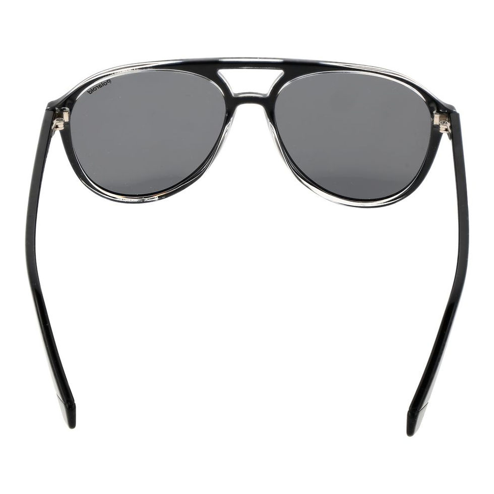Thumbnail: Polaroid Black Polycarbonate Sunglasses