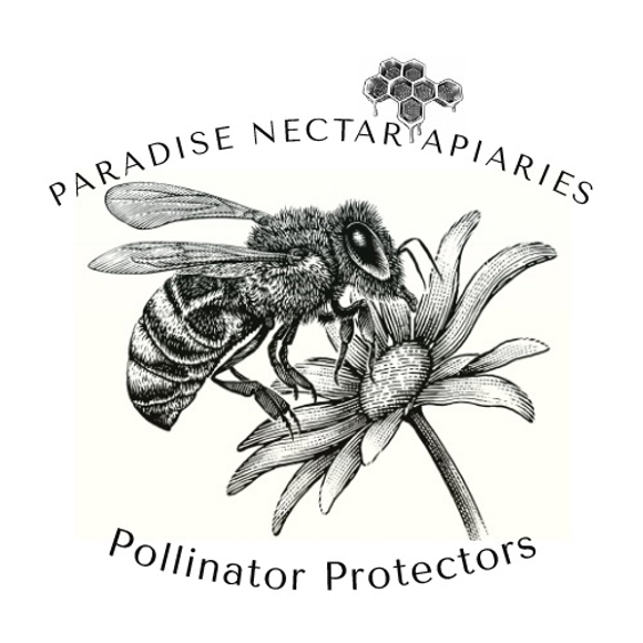 Paradise Nectar Apiaries Logo - Pollinator Protectors