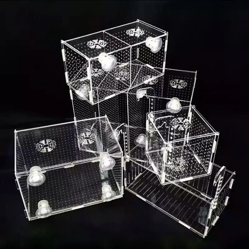 Thumbnail: Aquarium Isolation Box Fish Tank Small Fry Breeding Box
