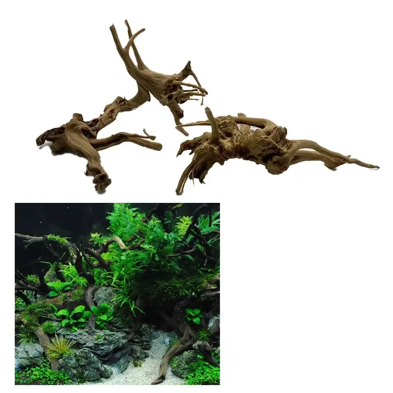Thumbnail: Natural Tree Trunk Driftwood
