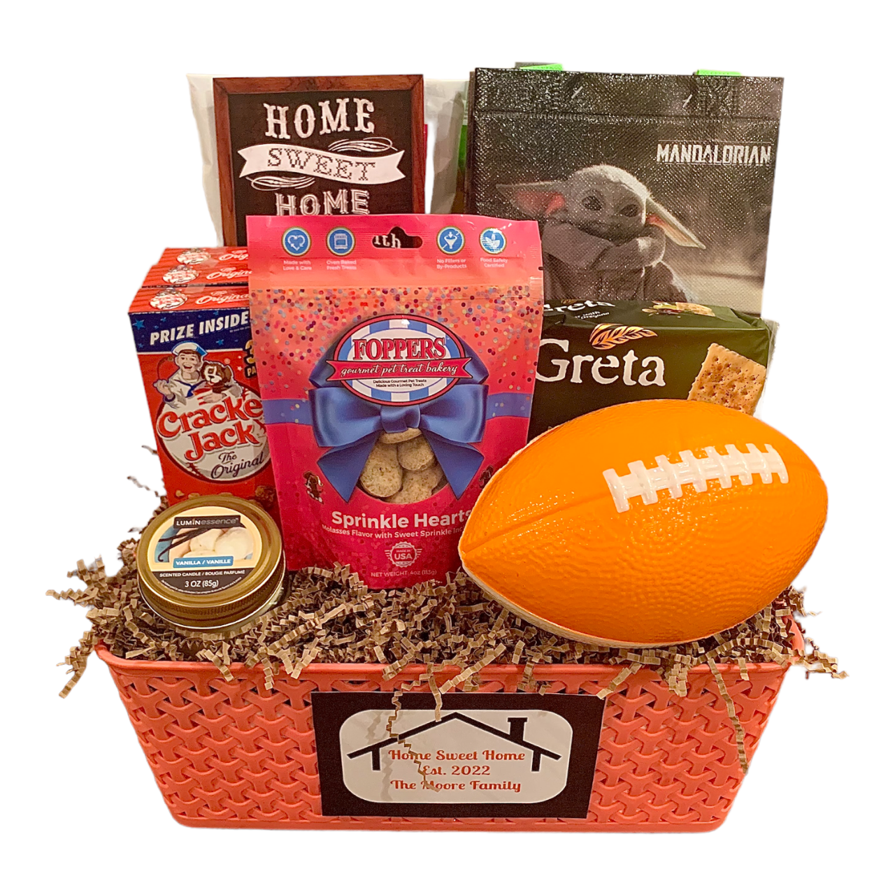 MOORE FAMILY'S NEW HOME