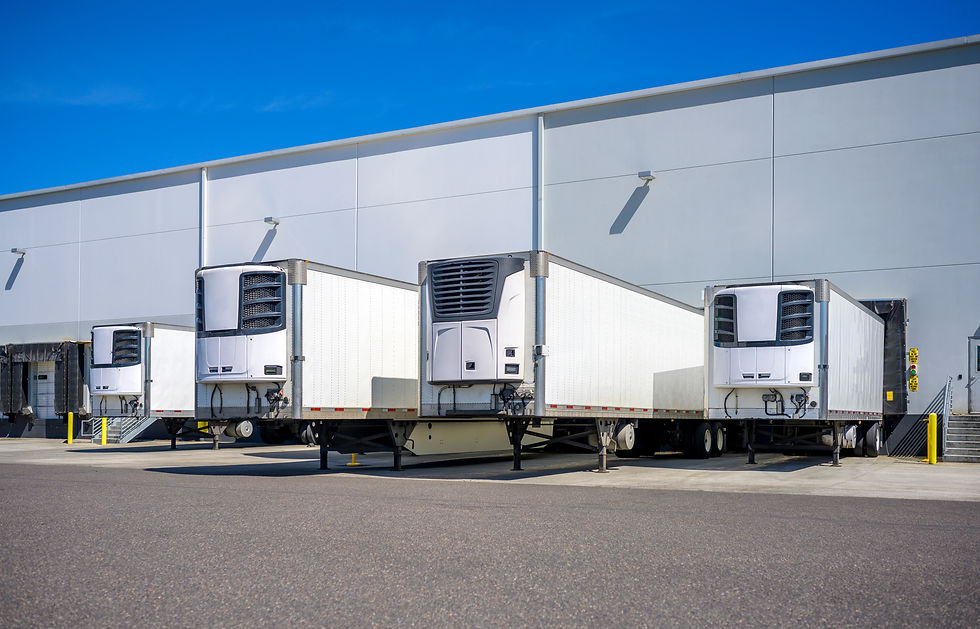 Storage trailers