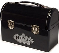 Black Domed Metal Lunch Box Wholesale – BLNOP | Manhattan Line