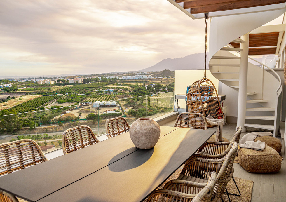 OV- Stunning flat in relaxing resort.