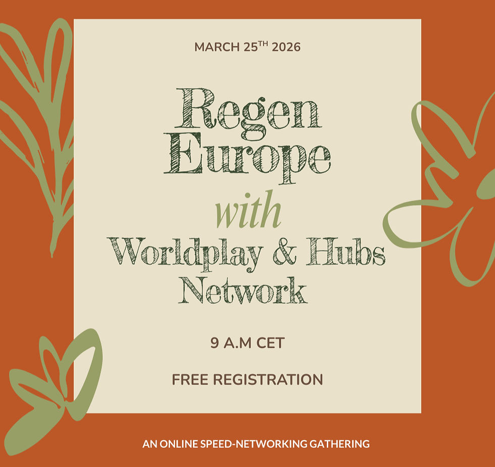 Regen Pollination: Places in Europe