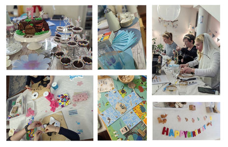 Geburtstage und Events im Feenhandwerk