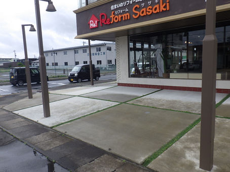 ~マットスプレー施工事例紹介~