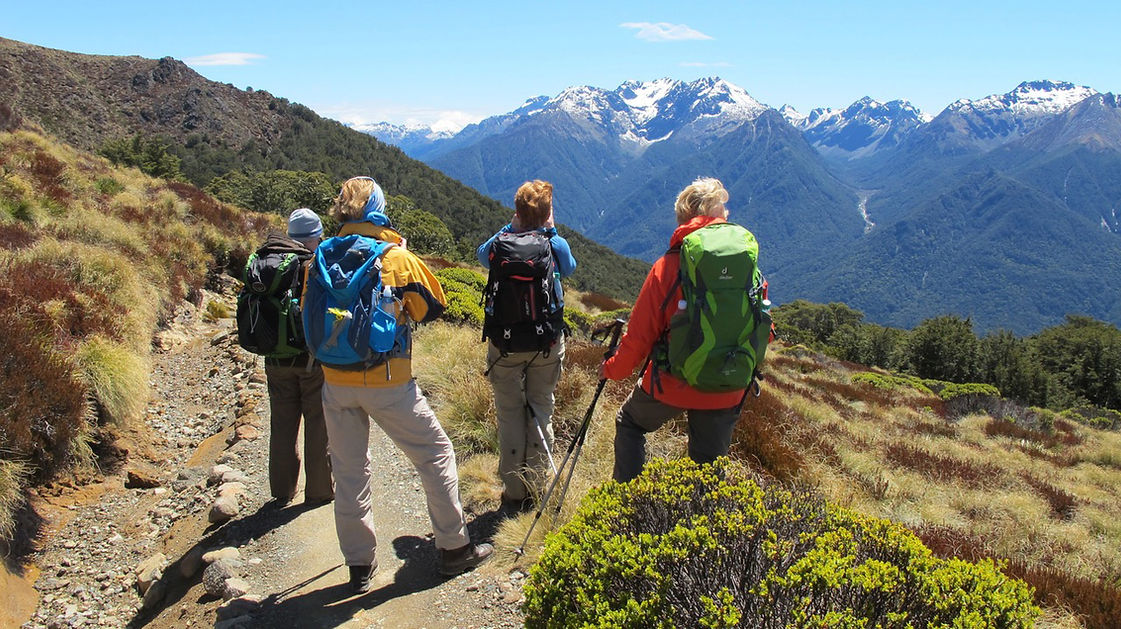 Guided Hiking Tours for Women New Zealand South Island